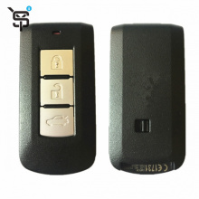 High quality black 3 button Smart Remote Key Fob with 433 Mhz PCF7938(47) for Lancer Outlander GHR-M004